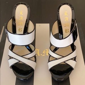 L.A.M.B platform slides